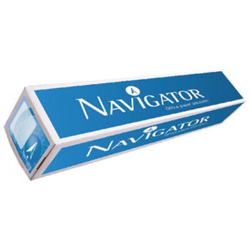 Papel 0914mmx050m 090g Navigator 1 Rolo , Navigator , 1821014 , 5608512012327